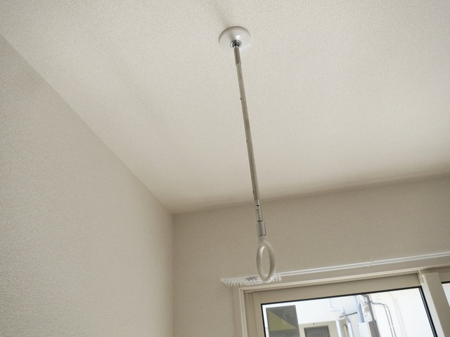 カーサ　ビアンカの内装|室内に洗濯物が干せます！