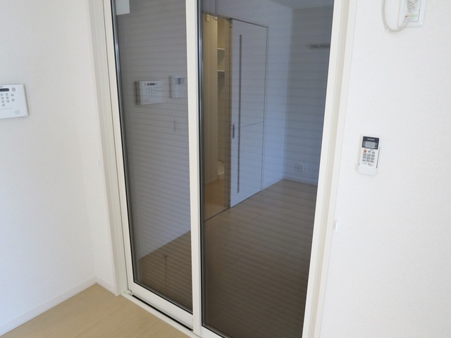 カーサ　ビアンカのセキュリティ|防犯シャッターもあります♪