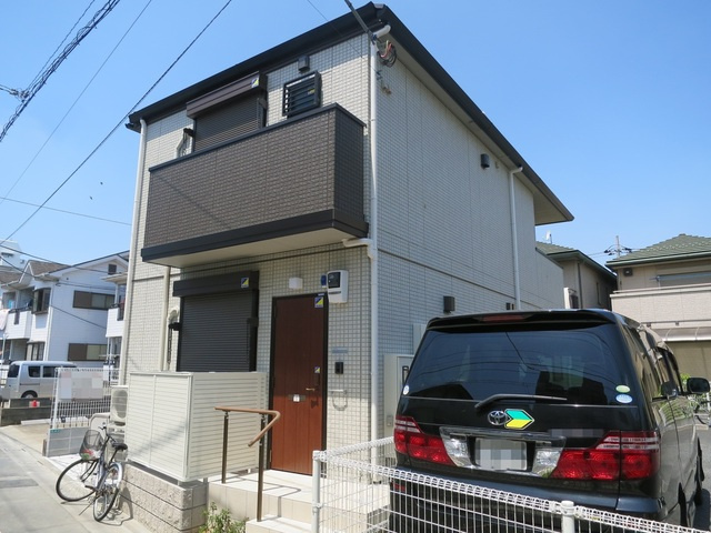 カーサ　ビアンカの外観|別アングルの外観です♪