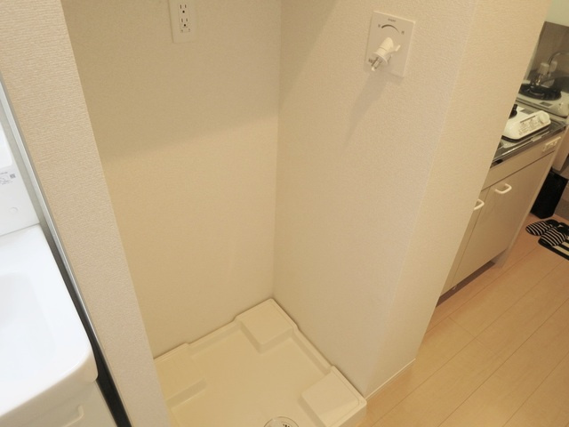 カーサ　ビアンカのその他|室内に洗濯機置き場あります♪