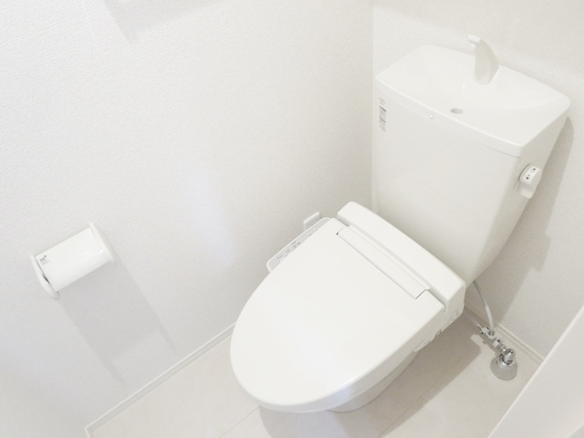 カーサ　ビアンカのトイレ|キレイなトイレです♪