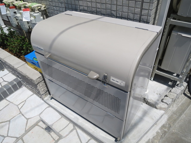 カーサ　ビアンカのその他共用部分|ゴミ捨て場あります♪