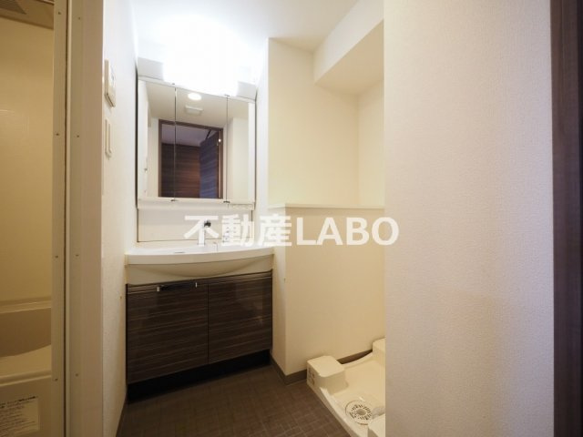 プレサンスOSAKADOMECITYワンダーの洗面所