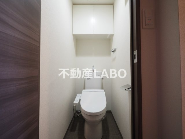 プレサンスOSAKADOMECITYワンダーのトイレ