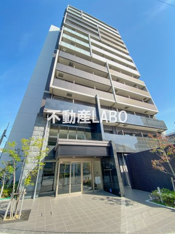 プレサンスOSAKADOMECITYワンダーの外観