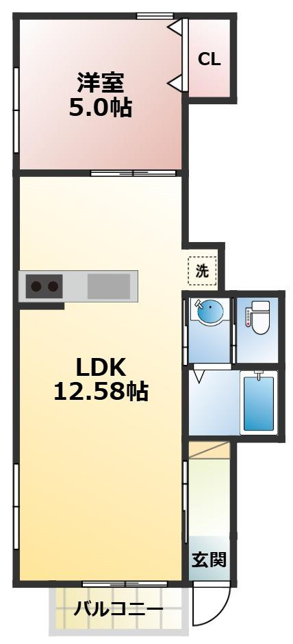 G BASE市川平田の間取り