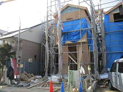 広島市佐伯区五日市町大字美鈴園　新築一戸建て(全2棟)の外観