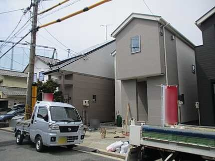 広島市佐伯区五日市町大字美鈴園　新築一戸建て(全2棟)