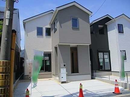 広島市佐伯区五日市町大字美鈴園　新築一戸建て(全2棟)の外観