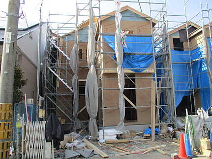 広島市佐伯区五日市町大字美鈴園　新築一戸建て(全2棟)の外観