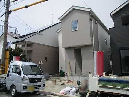 広島市佐伯区五日市町大字美鈴園　新築一戸建て(全2棟)の外観