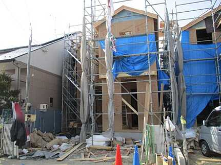 広島市佐伯区五日市町大字美鈴園　新築一戸建て(全2棟)の外観