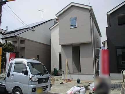 広島市佐伯区五日市町大字美鈴園　新築一戸建て(全2棟)の外観
