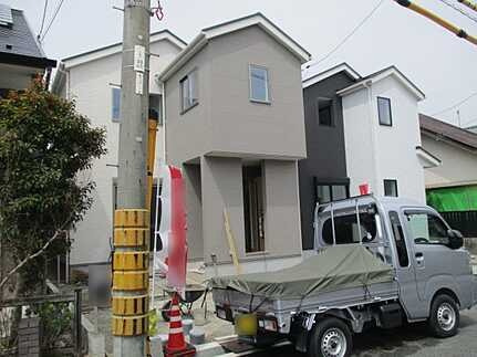 広島市佐伯区五日市町大字美鈴園　新築一戸建て(全2棟)の外観