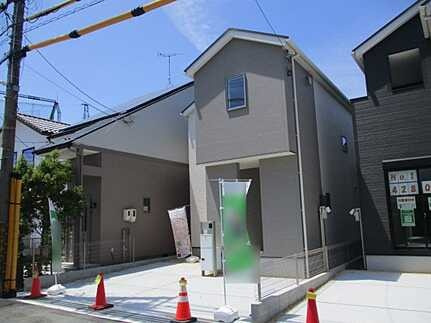 広島市佐伯区五日市町大字美鈴園　新築一戸建て(全2棟)の外観