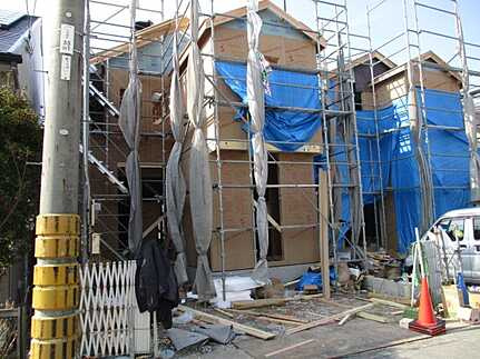 広島市佐伯区五日市町大字美鈴園　新築一戸建て(全2棟)の外観