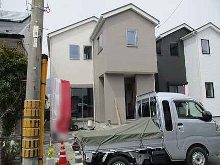 広島市佐伯区五日市町大字美鈴園　新築一戸建て(全2棟)の外観