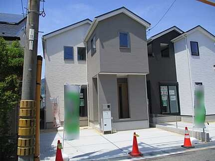 広島市佐伯区五日市町大字美鈴園　新築一戸建て(全2棟)の外観