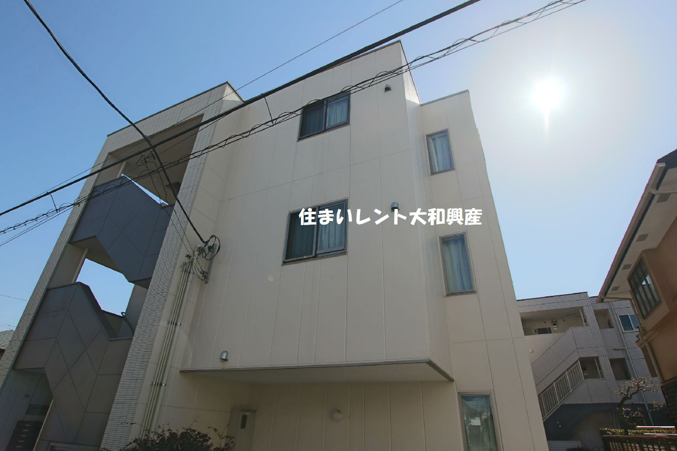 アーバンクレストの外観