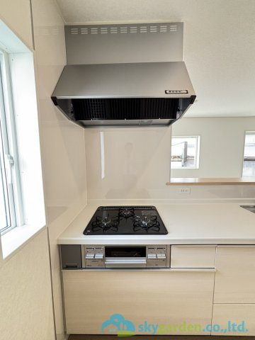 平塚市山下第15　新築戸建　全4棟3号棟のキッチン