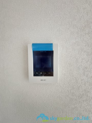 平塚市山下第15　新築戸建　全4棟3号棟の防犯設備