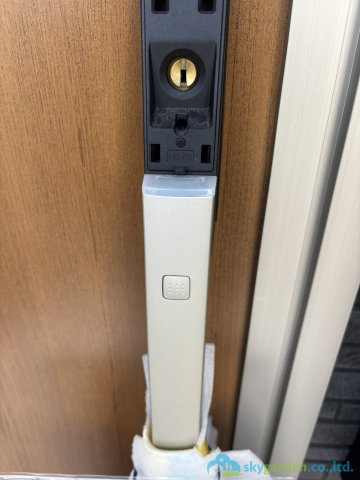 平塚市山下第15　新築戸建　全4棟3号棟の防犯設備