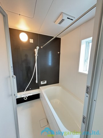 平塚市山下第15　新築戸建　全4棟3号棟の浴室