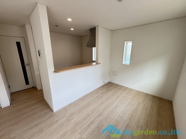 平塚市山下第15　新築戸建　全4棟3号棟のキッチン