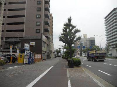 プレサンス京都四条堀川の周辺|前面道路
