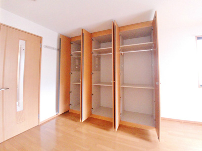 【収納】 | エトワール・ホシノ | 他号室参考写真