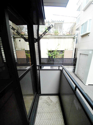【バルコニー】 | エトワール・ホシノ | 他号室参考写真