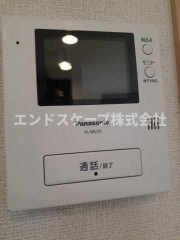 ノースヴィレッジⅣ　Ａのセキュリティ|高崎、前橋のお部屋探しはエンドスケープまで！お客様の理想お聞かせ下さい♪