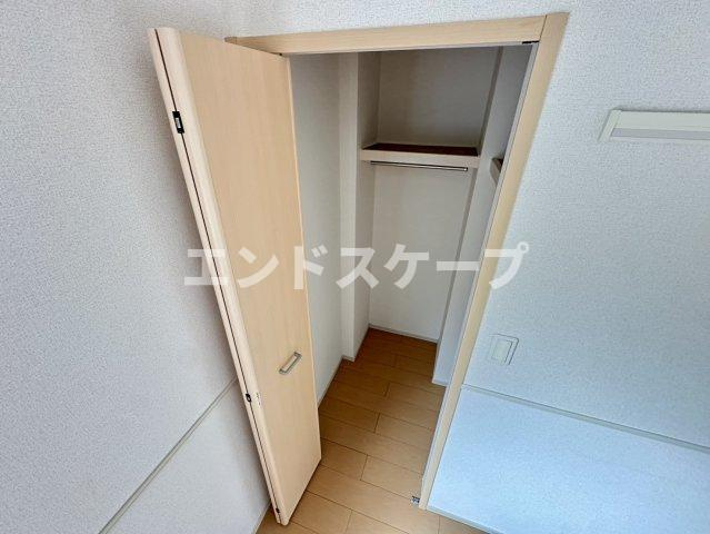 ノースヴィレッジⅣ　Ａの収納|高崎、前橋のお部屋探しはエンドスケープまで！お客様の理想お聞かせ下さい♪