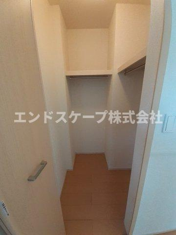 ノースヴィレッジⅣ　Ａの収納|高崎、前橋のお部屋探しはエンドスケープまで！お客様の理想お聞かせ下さい♪