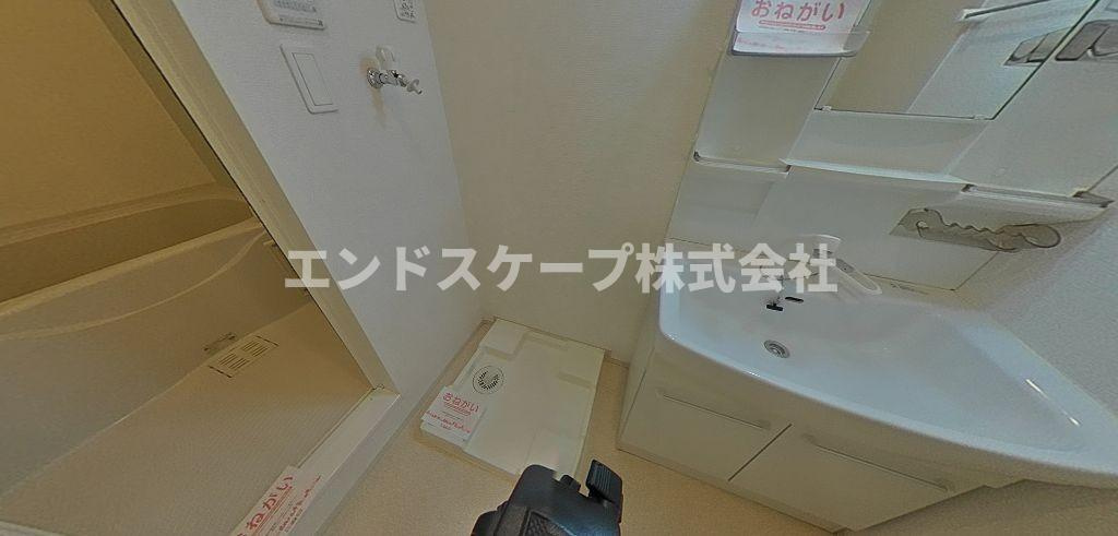 ノースヴィレッジⅣ　Ａの洗面所|高崎、前橋のお部屋探しはエンドスケープまで！お客様の理想お聞かせ下さい♪