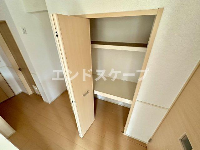 ノースヴィレッジⅣ　Ａの収納|高崎、前橋のお部屋探しはエンドスケープまで！お客様の理想お聞かせ下さい♪