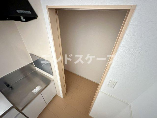 ノースヴィレッジⅣ　Ａの収納|高崎、前橋のお部屋探しはエンドスケープまで！お客様の理想お聞かせ下さい♪