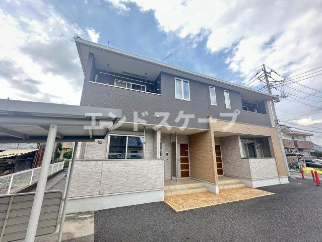 ノースヴィレッジⅣ　Ａの外観|高崎、前橋のお部屋探しはエンドスケープまで！お客様の理想お聞かせ下さい♪