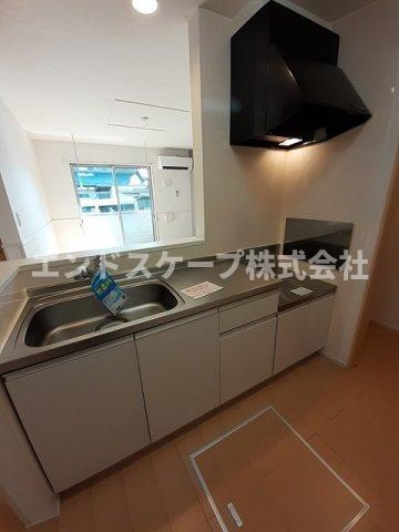 ノースヴィレッジⅣ　Ａのキッチン|高崎、前橋のお部屋探しはエンドスケープまで！お客様の理想お聞かせ下さい♪