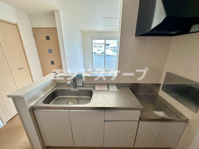 ノースヴィレッジⅣ　Ａのキッチン|高崎、前橋のお部屋探しはエンドスケープまで！お客様の理想お聞かせ下さい♪