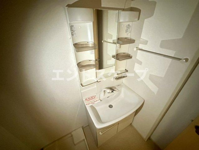ノースヴィレッジⅣ　Ａの洗面所|高崎、前橋のお部屋探しはエンドスケープまで！お客様の理想お聞かせ下さい♪