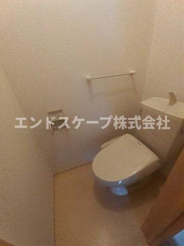 ノースヴィレッジⅣ　Ａのトイレ|高崎、前橋のお部屋探しはエンドスケープまで！お客様の理想お聞かせ下さい♪