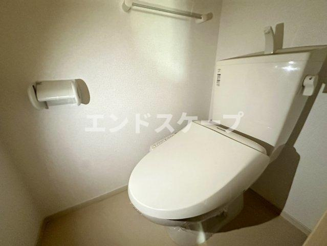 ノースヴィレッジⅣ　Ａのトイレ|高崎、前橋のお部屋探しはエンドスケープまで！お客様の理想お聞かせ下さい♪