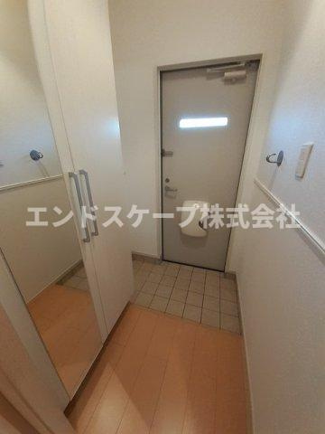 ノースヴィレッジⅣ　Ａの玄関|高崎、前橋のお部屋探しはエンドスケープまで！お客様の理想お聞かせ下さい♪