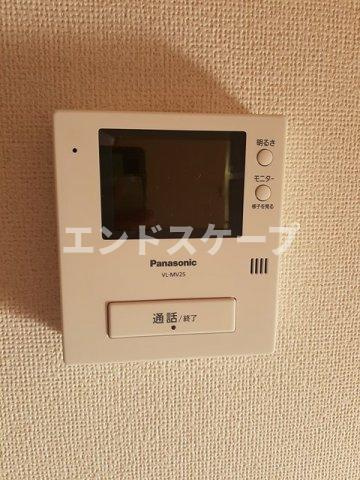 コリエンテ　Ⅱのセキュリティ|高崎、前橋のお部屋探しはエンドスケープまで！お客様の理想お聞かせ下さい♪