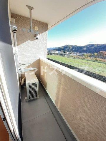 コリエンテ　Ⅱのバルコニー|高崎、前橋のお部屋探しはエンドスケープまで！お客様の理想お聞かせ下さい♪