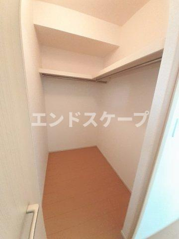 コリエンテ　Ⅱの収納|高崎、前橋のお部屋探しはエンドスケープまで！お客様の理想お聞かせ下さい♪