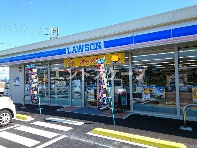 コリエンテ　Ⅱの周辺|ローソン富岡田島店まで1500m
高崎、前橋のお部屋探しはエンドスケープまで！お客様の理想お聞かせ下さい♪