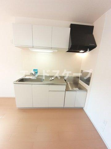 コリエンテ　Ⅱのキッチン|高崎、前橋のお部屋探しはエンドスケープまで！お客様の理想お聞かせ下さい♪