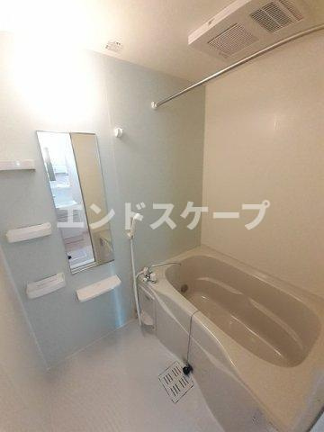 コリエンテ　Ⅱの浴室|高崎、前橋のお部屋探しはエンドスケープまで！お客様の理想お聞かせ下さい♪